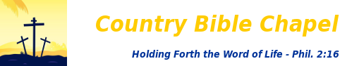 Country Bible Chapel Logo